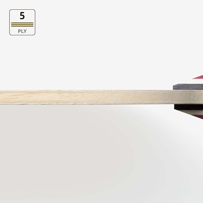 Pálka na stolní tenis Butterfly Attack Shakehand Raketa Jun Mizutani Major Flare (FL) 37281