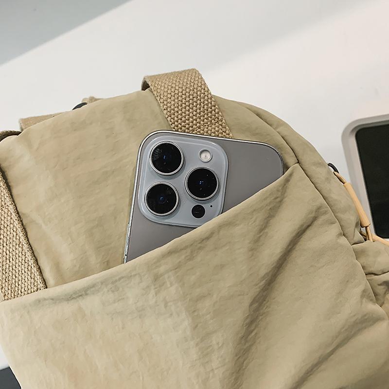 Multifunctional Small Backpack Unisex Lightweight Travel Chest Bag