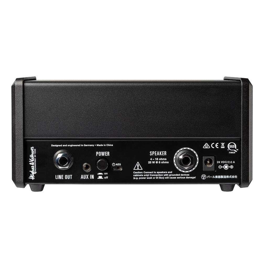 Hughes Kettner Spirit Nano Metal Mini Amplifier Head & HUK-SPNANO/M