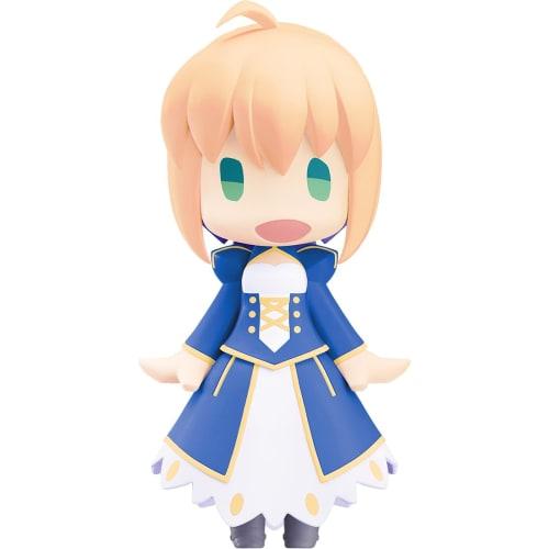 GOOD SMILE COMPANY HELLO! GOOD SMILE Fate/Grand Order Saber/Altria Pendragon Non-Scale Plastic Painted Movable Figure