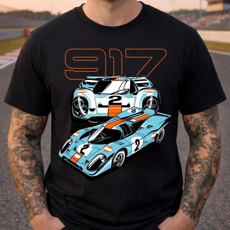 Vintage Racing Car Shirt: Classic Motorsport Tee, Retro Race Graphic Tees XXXXL