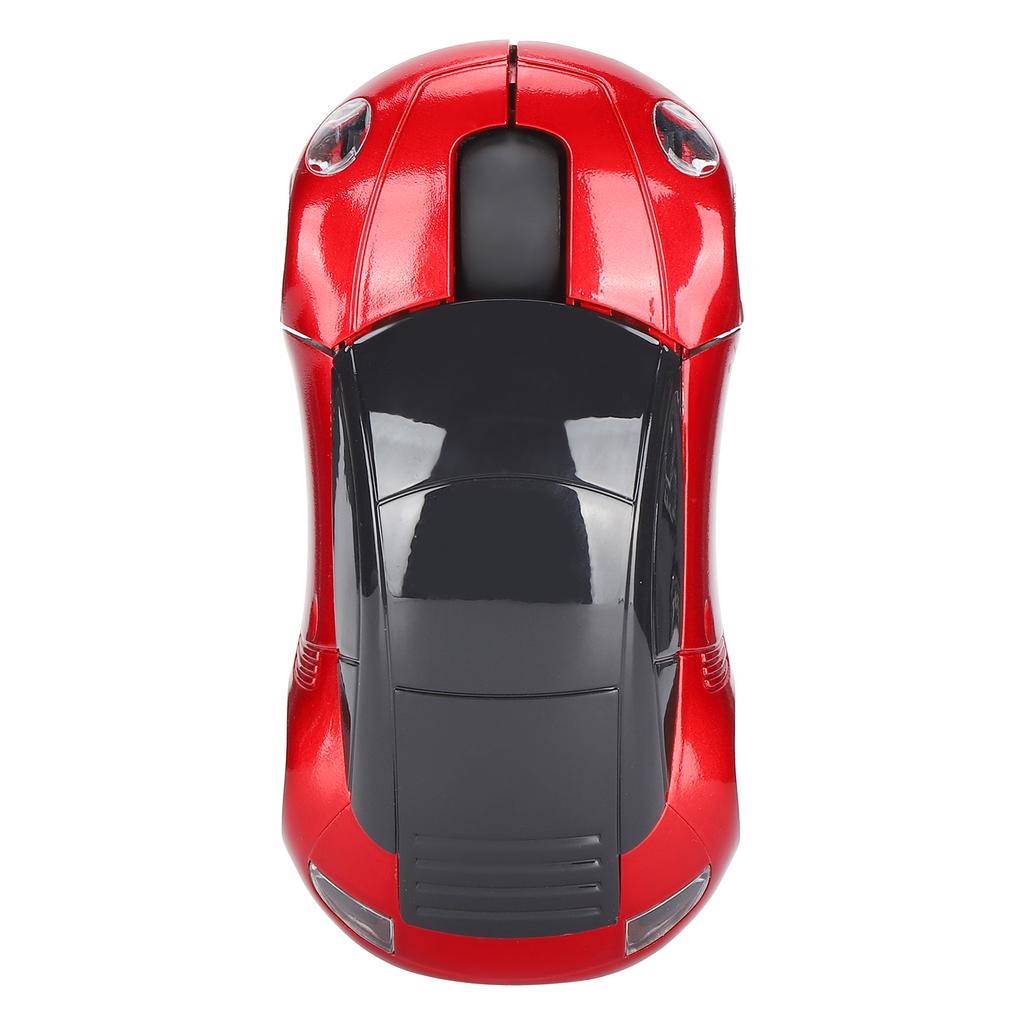 Laptop Mouse Smart CarShaped Portable 2.4G Cordless Mouse with USB Receiver for Office Laptop