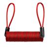 Motorcycle Brake Disc Lock Lock Reminder Cable Bike Spring Cable Bike Wheel Disc Brake Lock Bicycle Spring Rope Cable Alaram