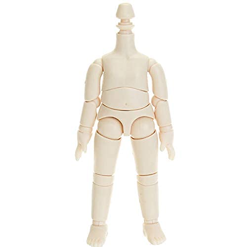 

Obitsu Seisakujo 11cm Obitsu Body, Matte Skin with Magnet, White, 11BD-D01MW-G