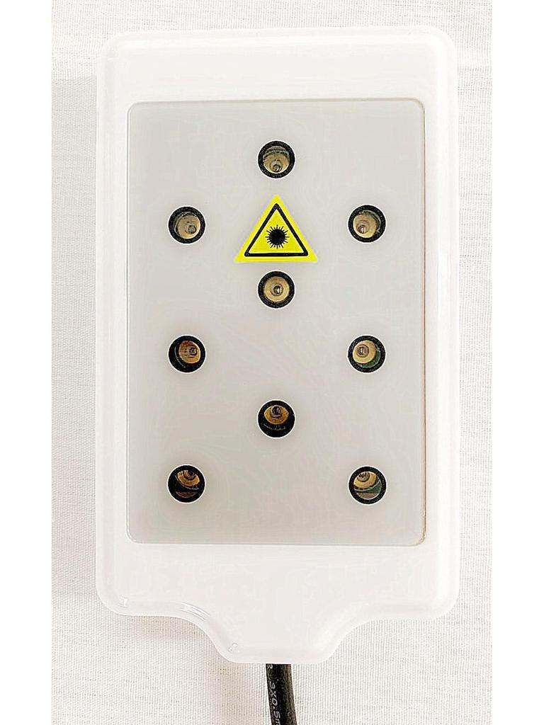 Six-in-One Beauty Device with 40K Head, 3-Pole, 4-Pole, and 6-Pole Handles, Vacuum Handle, Laser Plate, and Strap Accessories