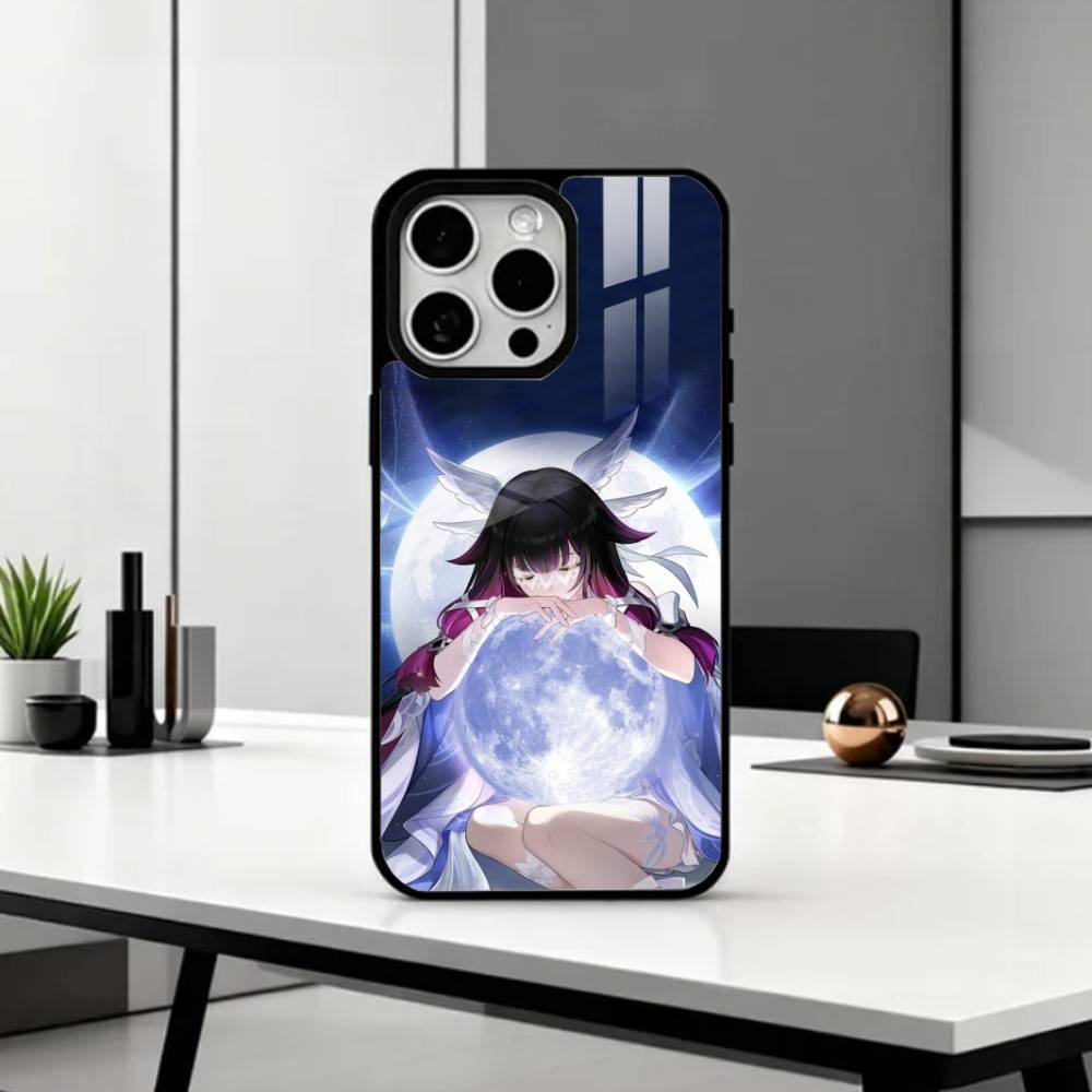 

C-Cool G-Genshin-Impact-columbina Phone Case For iPhone17,16,15,14,13,12,11 Plus,Pro Max Magnetic For Magsafe Wireless Charging iPhone13