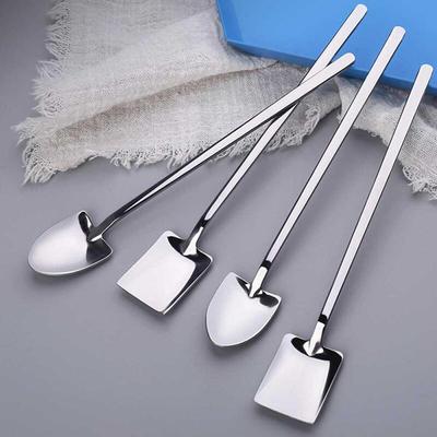 Everyday Stainless Steel Multipurpose Dessert Spoon 18cm 2TYPE