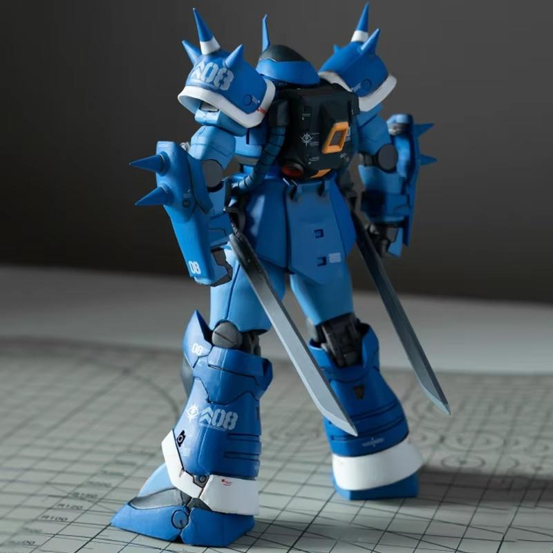 Efreet Prototyp HGUC 1/144 MS-08TX Mech Bausatz Modellbausatz Actionfiguren Schreibtischdekoration Jungen Spielzeug Puzzle Geschenk Sammlerstück
