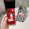 Cartoon B-Betty B-Boop For Iphone 17 16 15 14 11 12 13 Pro Max Plus Case Cute Art Phone Cover