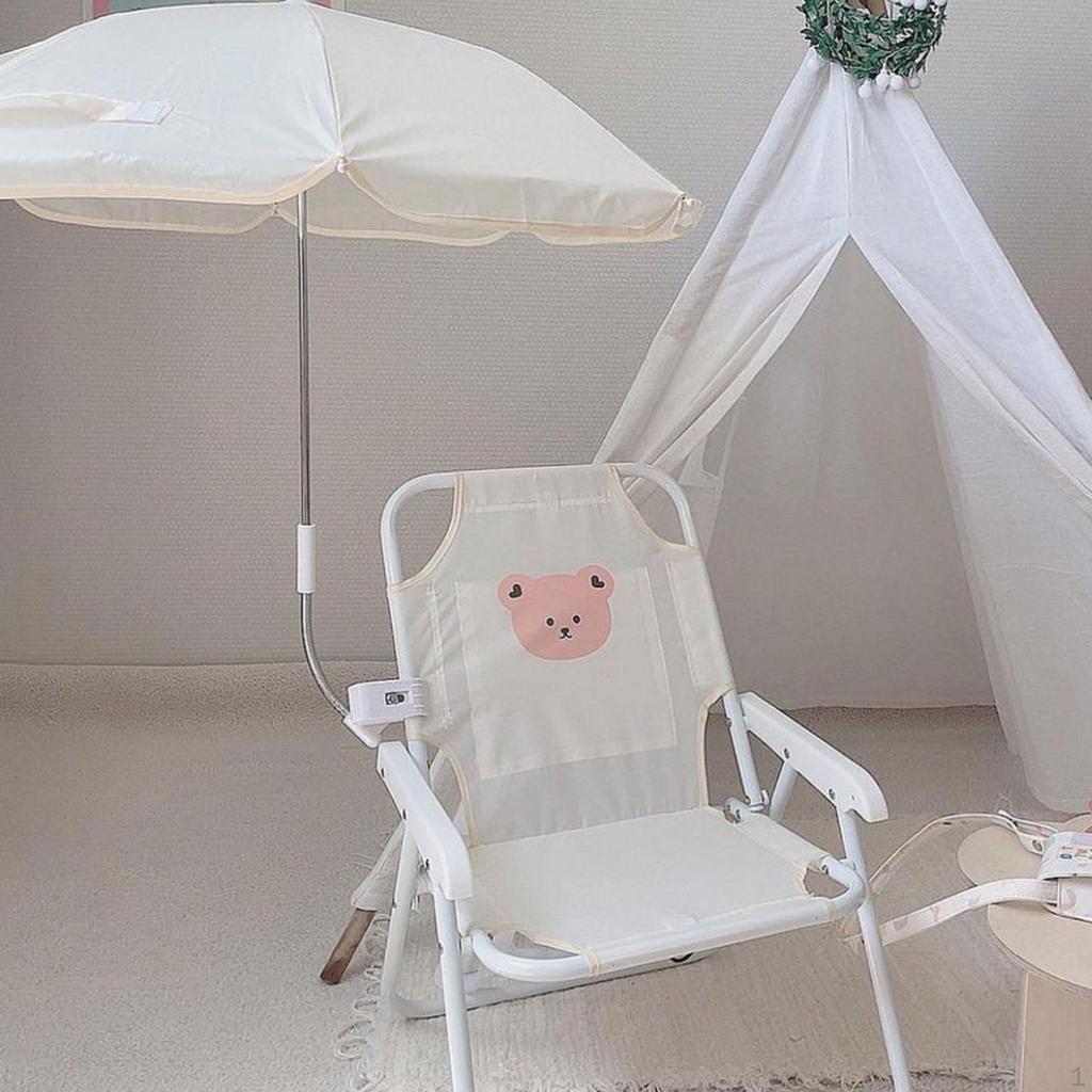 Dětská venkovní židle s baldachýnem pro dobrodružství při kempování