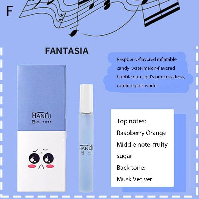 12ml Liquid Perfume Mild And Long Lasting Fragrance Deodorant Antiperspirant Women Body Fragrance