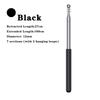 1pc Portable 2-in-1 Teaching Pointer 1/1.2/1.6M Retractable Flagpole Flag Display Pole Tour Guide Flag