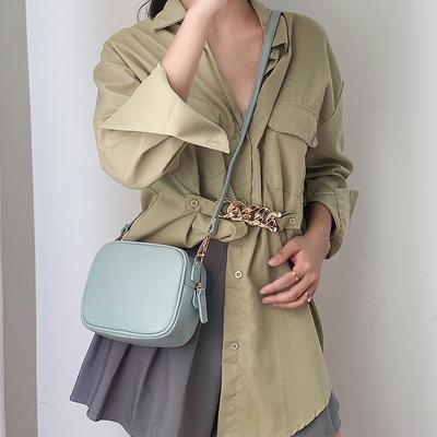Women's Shoulder Bag Versatile Fashion Crossbody Bag Small Square Bag Commuter Handbag