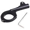 Bike Camera Holders Mounts 25.4Mm 31.8Mm Bicycle Handlebar Metal Alloy Pole Clamp Mount Adapter For Gopro Hd Hero / Motorcycle Motorbike Black