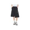 New MLB Casual Shorts Unisex Black 3ASMV0753-50BKS