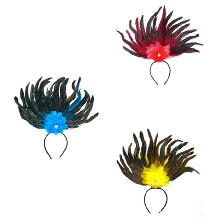 Modern Feather Hairband Fashionable Headband Festival Hair Decoration for Women Adds Elegance To Any Outfit or Event