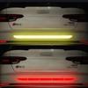 Car Reflective Sticker Car Trunk Adhesive Sticker Car Tailgate Trim Sticker Reflection Warning Decal Easy Installation
