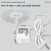 Ultra-Leise Smarte Pumpe: Automatischer Start/Stopp, Trockenlaufschutz, Automatische Abschaltung bei Wassermangel, USB-Entwässerung, Ideal für Klimaanlagen.