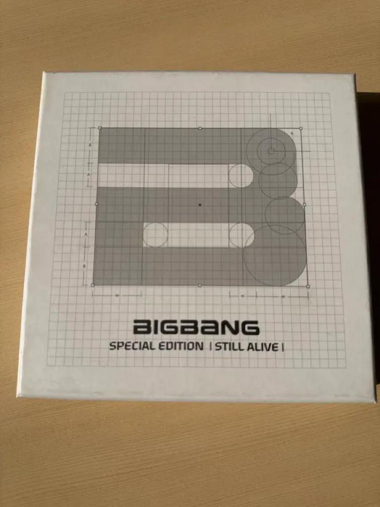 BIGBANG Still Alive Special Edition Album Used