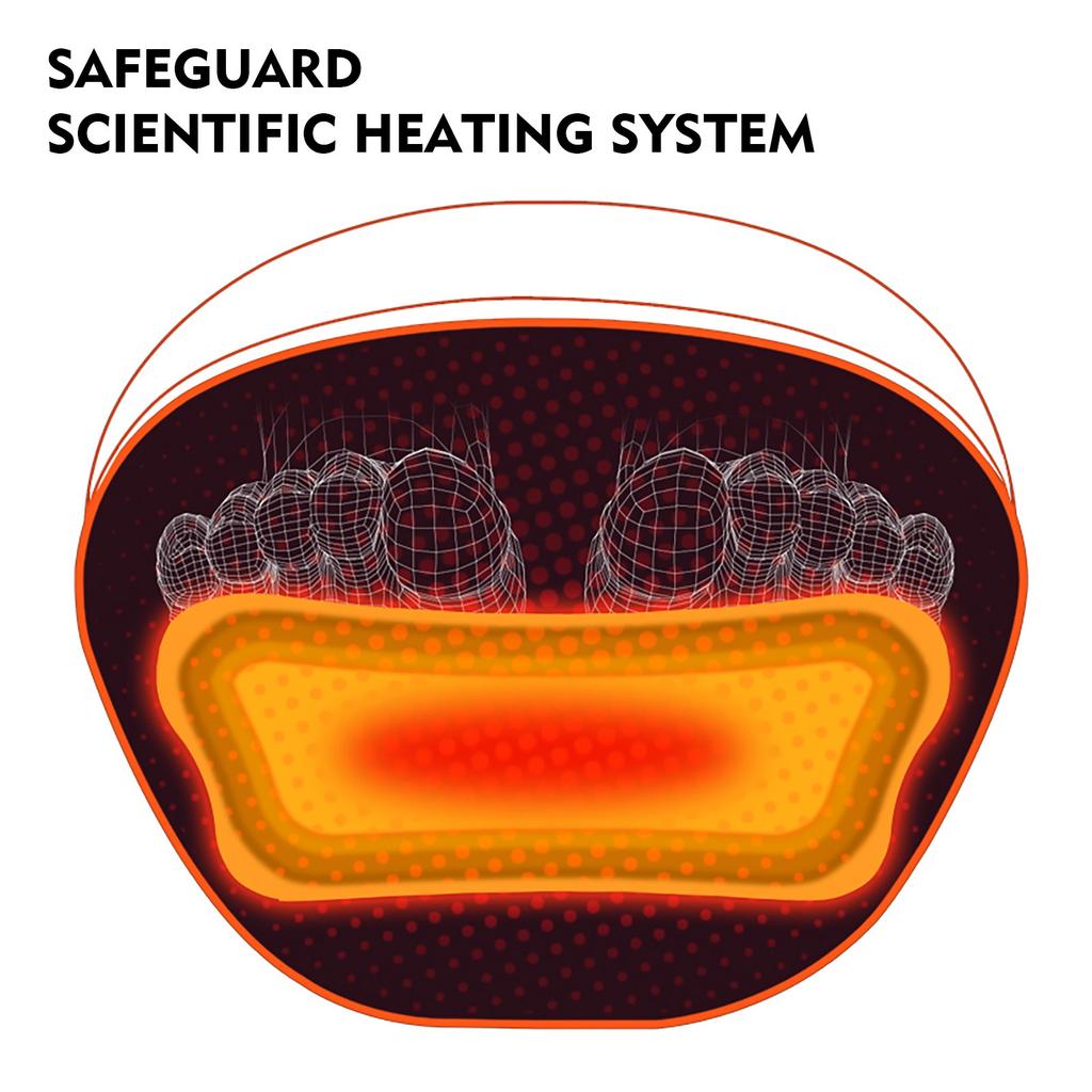 Electric Feet Warmers,Portable Heating Foot Warmer,Auto Shut-Off, Anti-Slip Sole