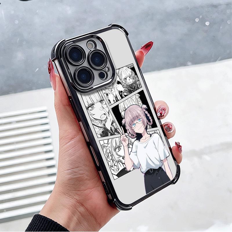 Nazuna Nanakusa Anime Soft Phone Case For Xiaomi Poco X7 X8 Pro Max X6 X5 X3 F8 Ultra F7 M8 M7 M5S Redmi 15C 15A 15 14C 13C 12C