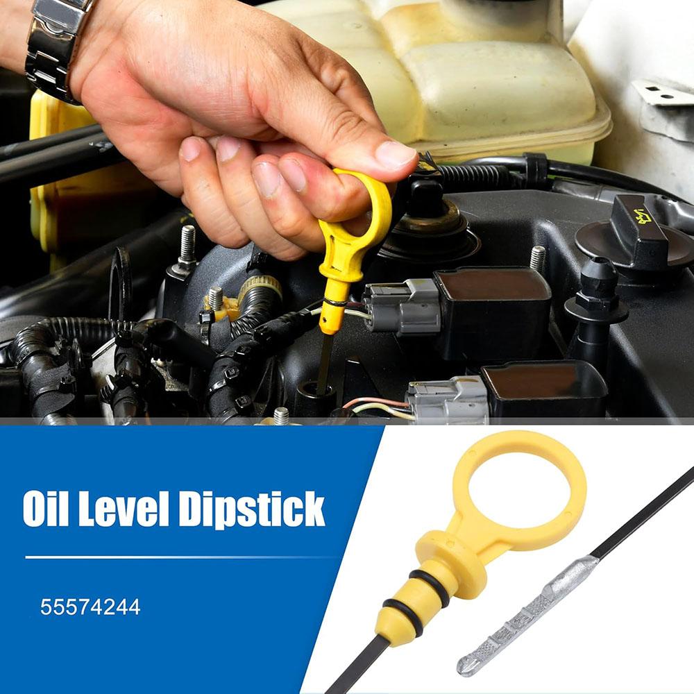 Oil Level Dipstick For Opel Astra J Corsa D Insignia A Chevrolet Cruze 55574244