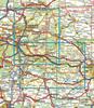 Jura Południowa, Dolina Wisły 1:50 000. Laminowana Mapa Turystyczna. Wyd. 2024. Compass