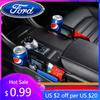 New 2026 Car Sticker New Fashion Car Seat Gap Organizer Multifunction Console Crevice Storage Box For Ford Mk2 Mk3 Mk4 Mk5 Mk7 F