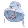 Solar Charged Fan Hat with NeckCovers Comfortable Cooling Fan Fisherman Hat For Outdoor Activity Hiking Camping Gear