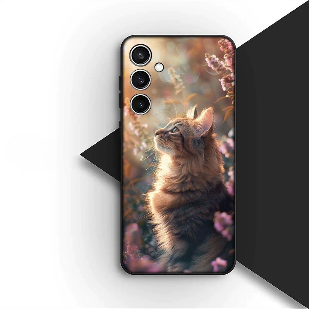 Kitten Cat Meow Phone Cover for Xiaomi Redmi Note 12 11 10 Pro A4 10A 10C 12C Note12 5G 4G Protective Case
