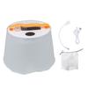 Inflatable Solar Lantern IP66 Waterproof Phone Charger Portable Inflatable LED Lamp with Bluetooth Speaker for Camping