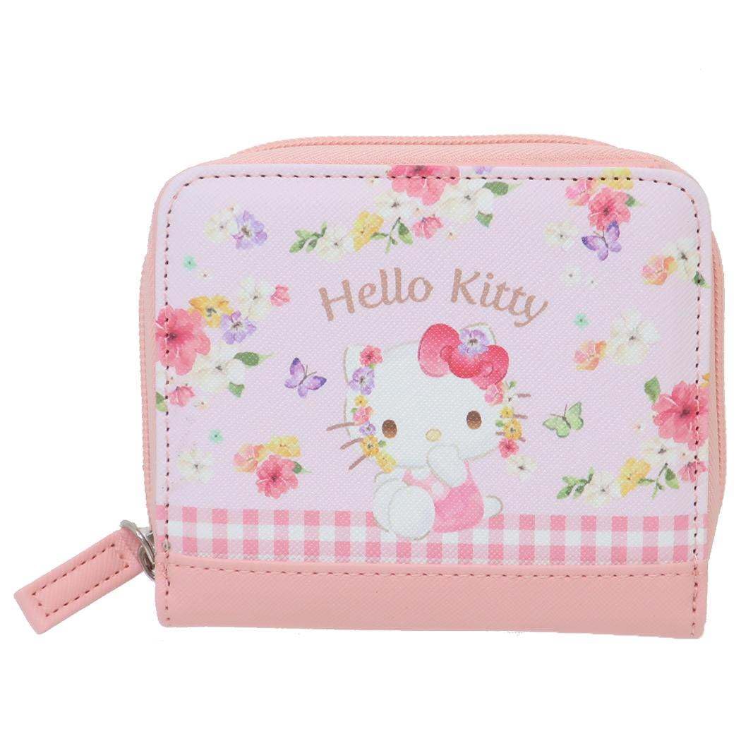 

Гаманець-книжка Hello Kitty Sanrio K Company Товари з персонажами Замовлення поштою [K&Company] [Гаманець-книжка] Жіночий