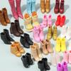 Fashion1/6 Doll Shoes Boots Sandals Girl DIY Dressing Doll Toys Doll Decors For FR Super Model Barby Dolls Colorful Doll Shoes