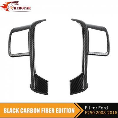 Garniture de Volant en Fibre de Carbone Pour Ford F250/F350/F450/F550 Expedition 07-12