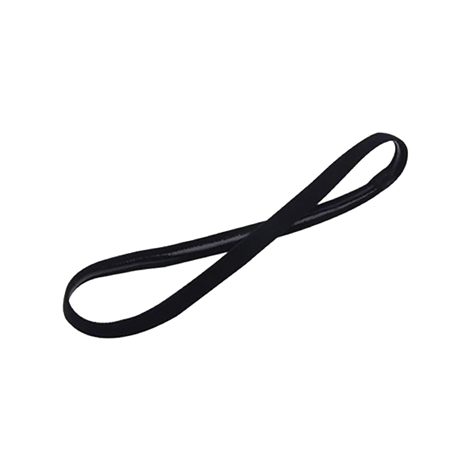 

Эластичная нескользящая повязка на голову для йоги, бега и фитнеса, спортивная повязка на голову BK чёрный