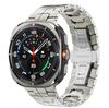 Correa de Reloj de Lujo para Hombre para Samsung Galaxy Ultra Watch 47mm Correa de Metal de Titanio para Accesorios de Smartwatch Galaxy Ultra 47