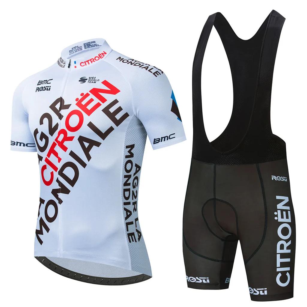 Cycling Jersey Sets - Unisex Short Sleeve MTB & Road Bike Clothing - Breathable, Lightweight Team Design