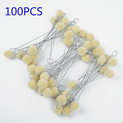 100*- 150-160mm Wool Leather Dye Dauber & Finish Applicator Kit DIY Supplies