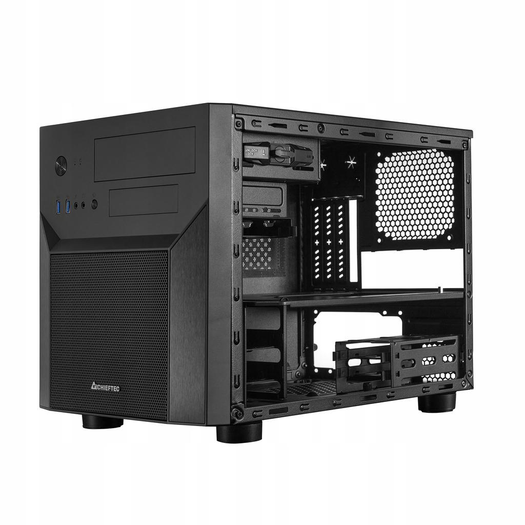 Obudowa Chieftec Pro Cube CI-02B-OP mATX bez zasilacza