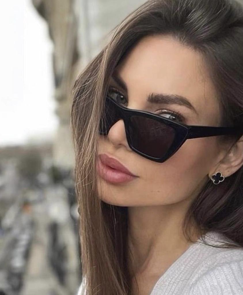 High Quality Fashion Minimalist Small Square Frame Sunglasses Vintage Men Driving Eyewear Trendy Women's Designer Shades UV400 Eyewear
