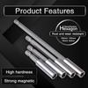 Release Magnetic Extension Power Tools Screwdriver Hex Shank Extender Rod Socket Drill Bit Holder