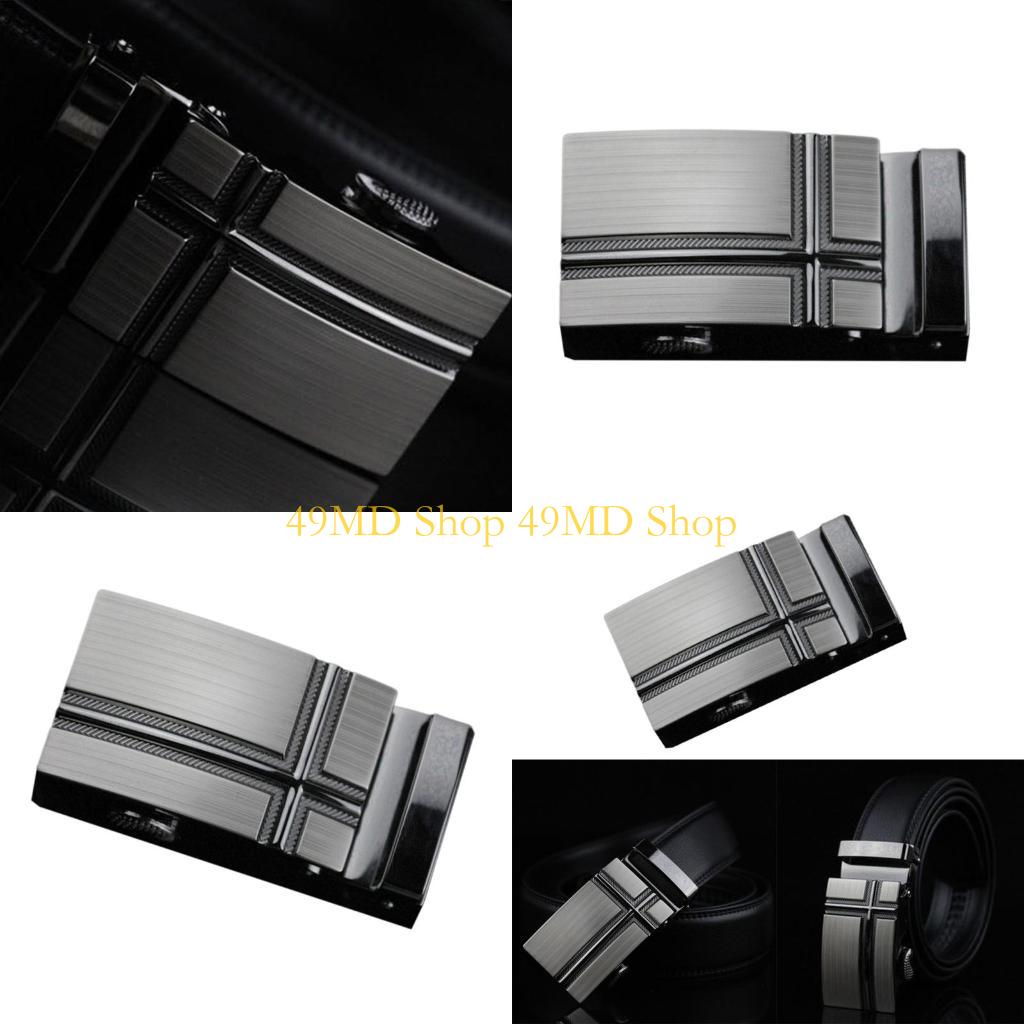 49MD Width Ratchet Belt Buckles Luxurious Fashion Belt Buckles Clicks Leather Buckles China Mainland