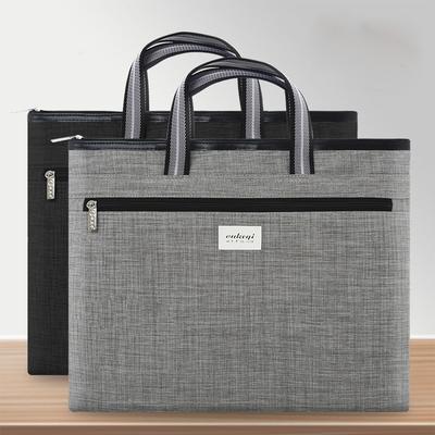 Stationery Bags Paper Organizer Business Briefcase Documents Bags A4 File Folders File Organizers
