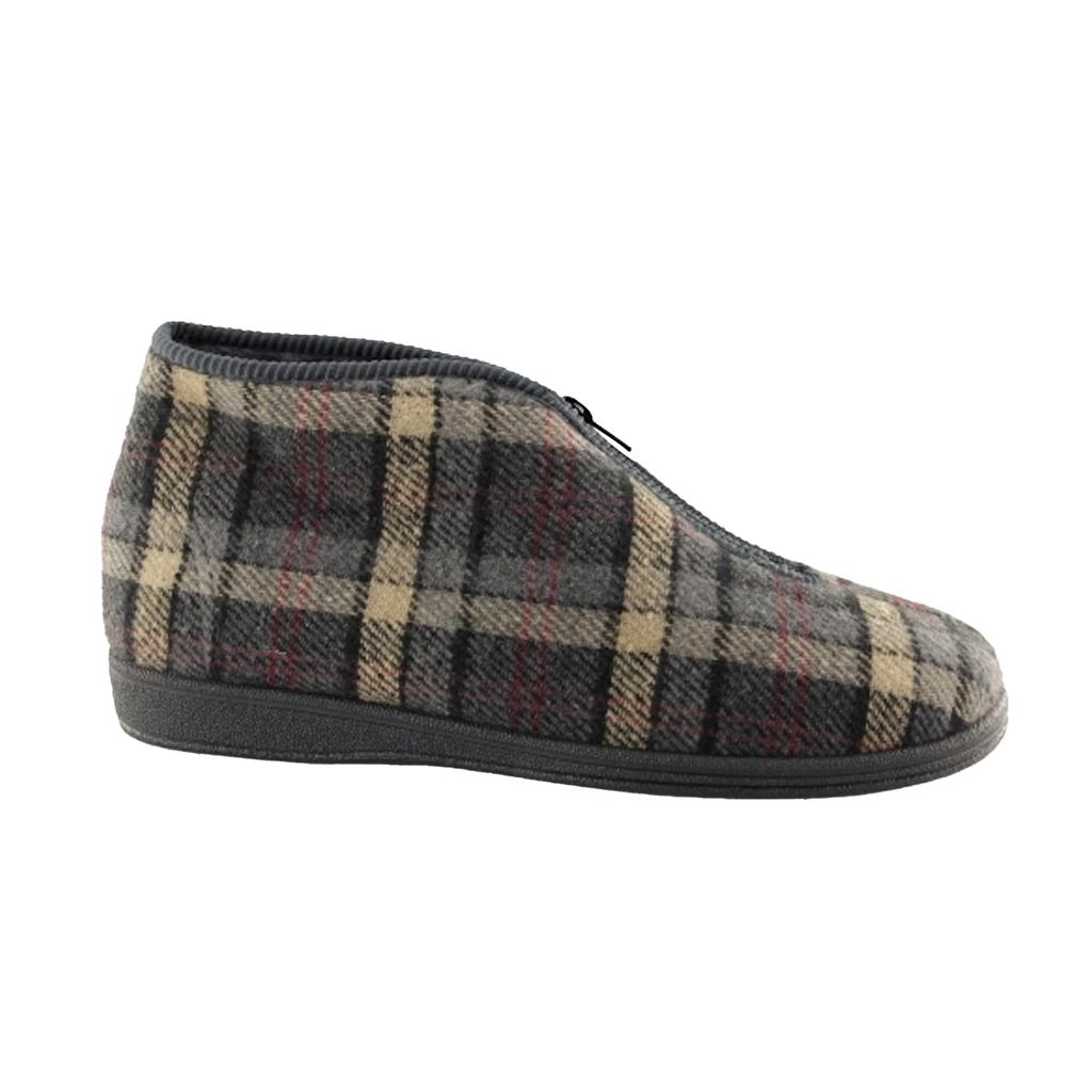 Sleepers Pánské botičky Jed II Thermal Zip Check Bootee