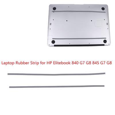 1/2 Peças Tira de Borracha para Laptop Para HP Elitebook 840 G7 G8 845 G7 G8 Base Inferior Pés de Borracha para Superfície do Laptop Tiras de Borracha para Pés