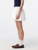 KIJUN Rose Puff Skirt Off-White
