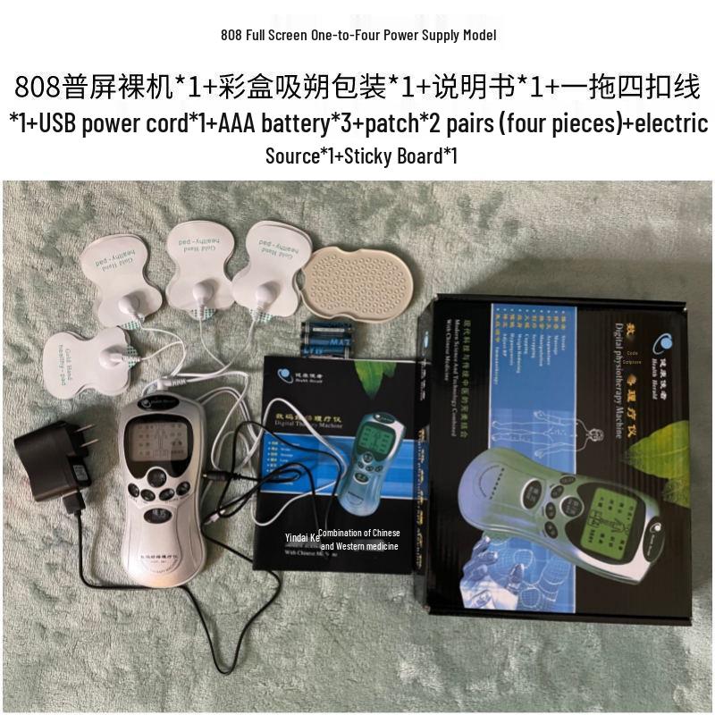 EMS Mid-Frequency Pulse TENS Cervical Spine Massage Patch
