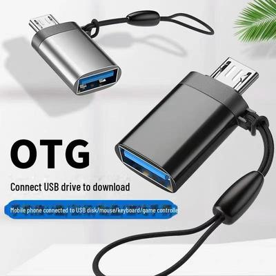 Cable Adaptador USB-C a USB OTG Universal para Dispositivos Android