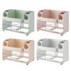 Makeup Organizer with Double Drawers Large Capacity Cosmetic Storage Box Bathroom Countertop Organizer