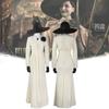 Halloween Cosplay Costume Biohazard 8 Village Vampire Lady Dimitrescu Dress Xs-xxxl